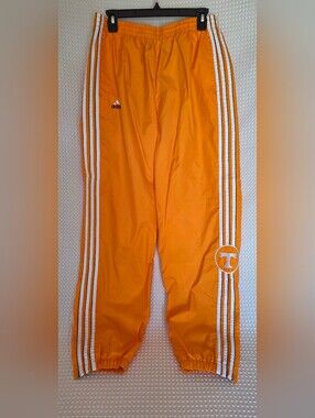 Vintage Orange Adidas Tennessee Volunteers windbreaker track pants